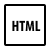 HTML logo