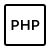 php logo